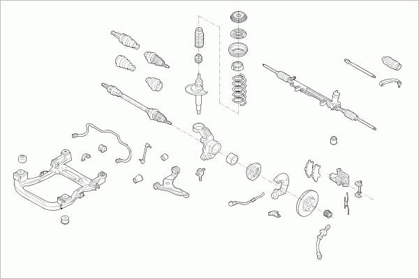 SACHS VW-TRANS-FS017 - Sterzo www.autoricambit.com