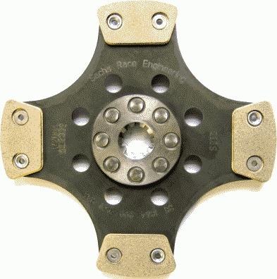 Sachs Performance 881864 999936 - Disco frizione www.autoricambit.com