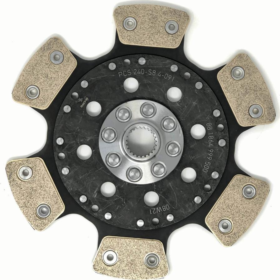 Sachs Performance 881864 999500 - Disco frizione www.autoricambit.com