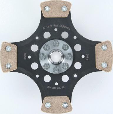 Sachs Performance 881864 001490 - Disco frizione www.autoricambit.com