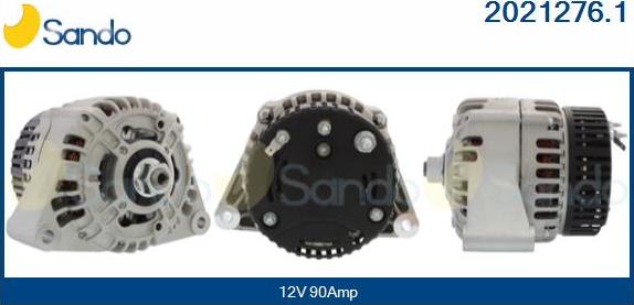 Sando 2021276.1 - Alternatore www.autoricambit.com