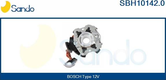 Sando SBH10142.0 - Supporto, Spazzole in carbone www.autoricambit.com