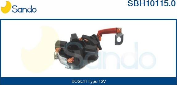 Sando SBH10115.0 - Supporto, Spazzole in carbone www.autoricambit.com