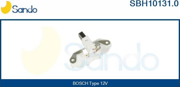 Sando SBH10131.0 - Supporto, Spazzole in carbone www.autoricambit.com