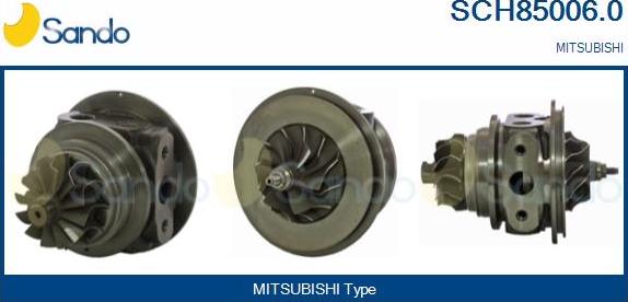 Sando SCH85006.0 - Coreassy, Turbocompressore www.autoricambit.com