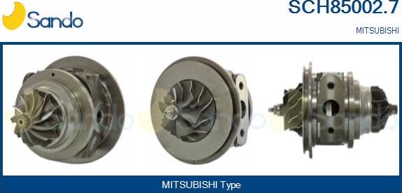 Sando SCH85002.7 - Coreassy, Turbocompressore www.autoricambit.com