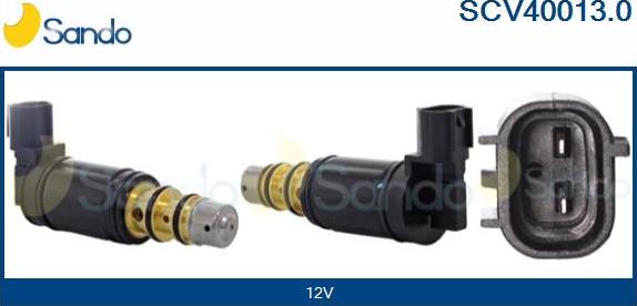 Sando SCV40013.0 - Valvola regolazione, Compressore www.autoricambit.com