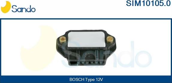 Sando SIM10105.0 - Centralina controllo, Impianto d'accensione www.autoricambit.com