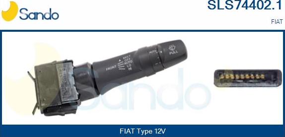 Sando SLS74402.1 - Leva devio guida www.autoricambit.com