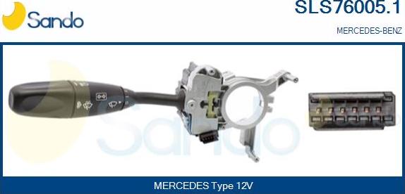 Sando SLS76005.1 - Leva devio guida www.autoricambit.com