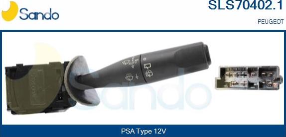 Sando SLS70402.1 - Leva devio guida www.autoricambit.com