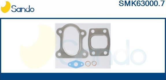 Sando SMK63000.7 - Kit montaggio, Compressore www.autoricambit.com