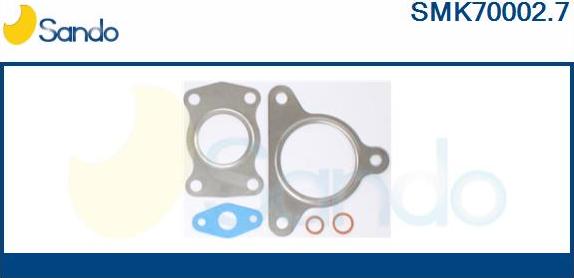 Sando SMK70002.7 - Kit montaggio, Compressore www.autoricambit.com