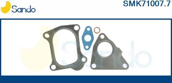 Sando SMK71007.7 - Kit montaggio, Compressore www.autoricambit.com