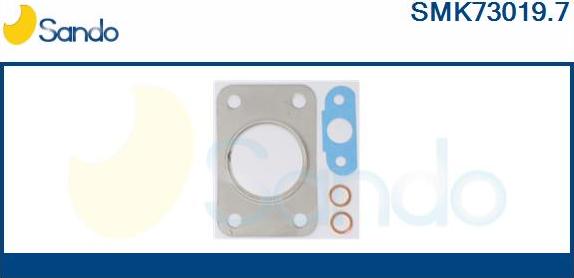 Sando SMK73019.7 - Kit montaggio, Compressore www.autoricambit.com