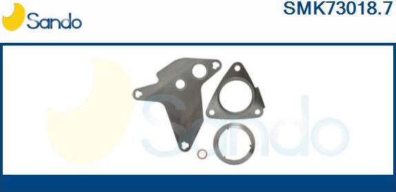 Sando SMK73018.7 - Kit montaggio, Compressore www.autoricambit.com