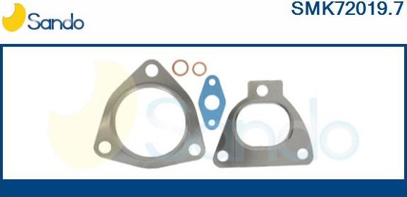 Sando SMK72019.7 - Kit montaggio, Compressore www.autoricambit.com