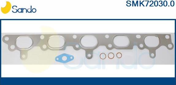 Sando SMK72030.0 - Kit montaggio, Compressore www.autoricambit.com