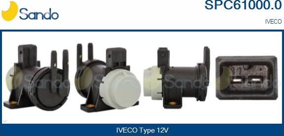 Sando SPC61000.0 - Convertitore pressione, Controllo gas scarico www.autoricambit.com