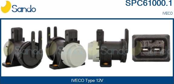 Sando SPC61000.1 - Convertitore pressione, Controllo gas scarico www.autoricambit.com