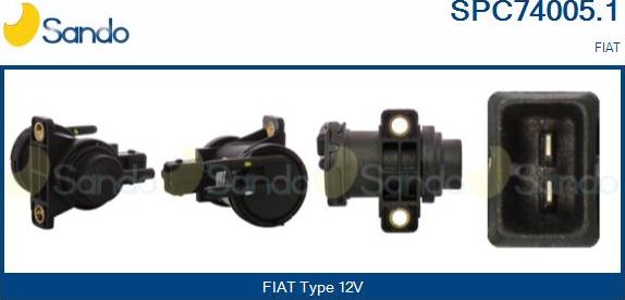 Sando SPC74005.1 - Convertitore pressione, Controllo gas scarico www.autoricambit.com