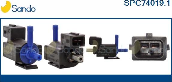 Sando SPC74019.1 - Convertitore pressione, Controllo gas scarico www.autoricambit.com