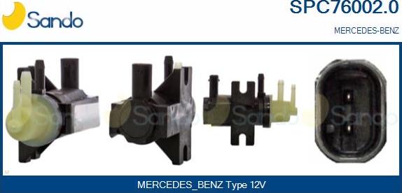 Sando SPC76002.0 - Convertitore pressione, Controllo gas scarico www.autoricambit.com