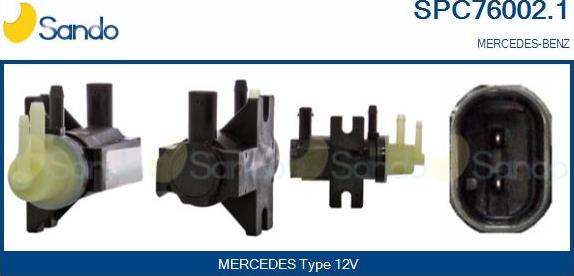 Sando SPC76002.1 - Convertitore pressione, Controllo gas scarico www.autoricambit.com