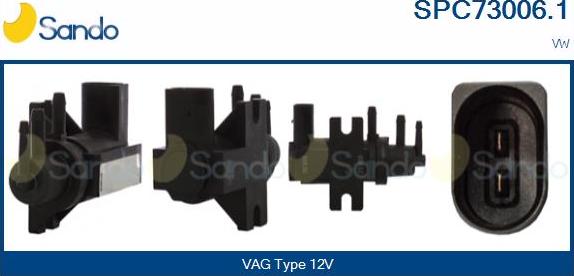 Sando SPC73006.1 - Convertitore pressione, Controllo gas scarico www.autoricambit.com