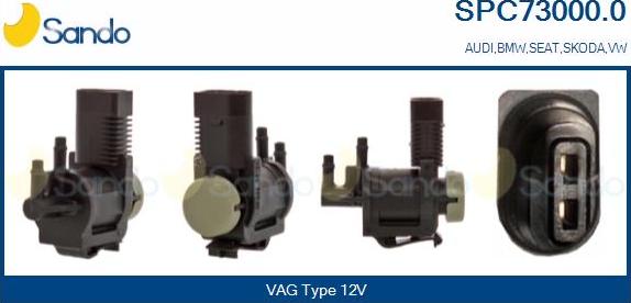 Sando SPC73000.0 - Convertitore pressione, Controllo gas scarico www.autoricambit.com