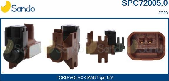 Sando SPC72005.0 - Convertitore pressione, Controllo gas scarico www.autoricambit.com