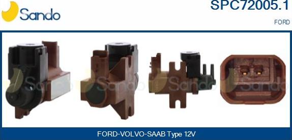 Sando SPC72005.1 - Convertitore pressione, Controllo gas scarico www.autoricambit.com