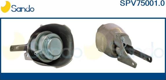 Sando SPV75001.0 - Valvola wastegate www.autoricambit.com