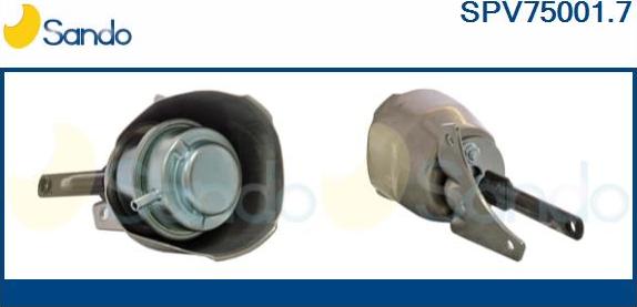 Sando SPV75001.7 - Valvola wastegate www.autoricambit.com