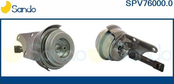 Sando SPV76000.0 - Valvola wastegate www.autoricambit.com