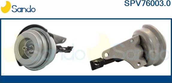 Sando SPV76003.0 - Valvola wastegate www.autoricambit.com