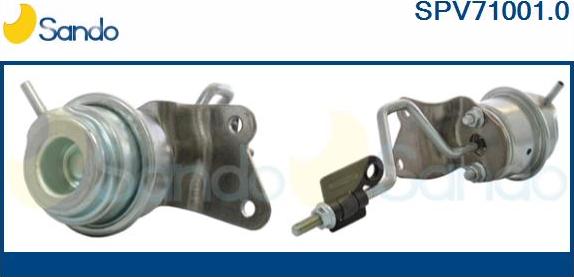 Sando SPV71001.0 - Valvola wastegate www.autoricambit.com