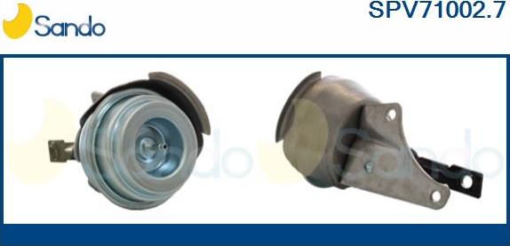 Sando SPV71002.7 - Valvola wastegate www.autoricambit.com