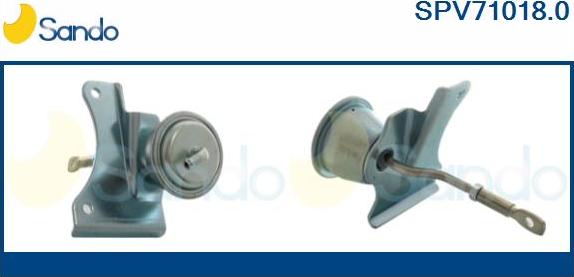 Sando SPV71018.0 - Valvola wastegate www.autoricambit.com