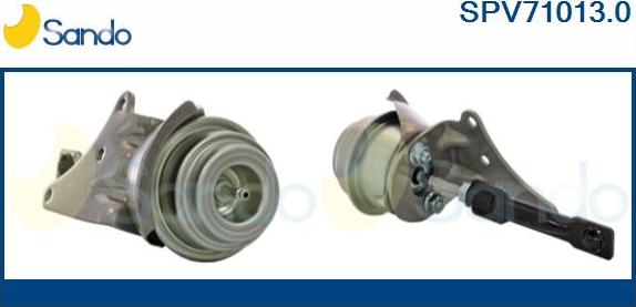 Sando SPV71013.0 - Valvola wastegate www.autoricambit.com