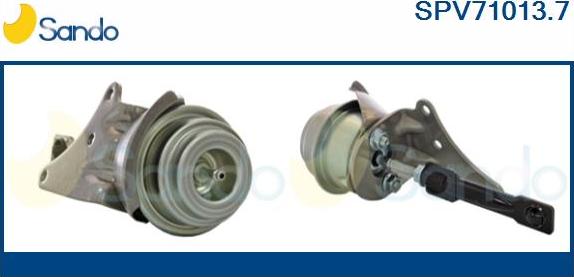 Sando SPV71013.7 - Valvola wastegate www.autoricambit.com