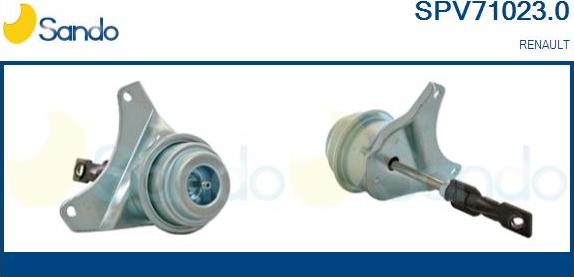 Sando SPV71023.0 - Valvola wastegate www.autoricambit.com