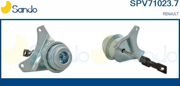 Sando SPV71023.7 - Valvola wastegate www.autoricambit.com