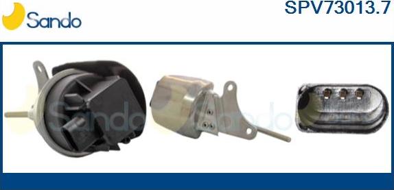 Sando SPV73013.7 - Valvola wastegate www.autoricambit.com