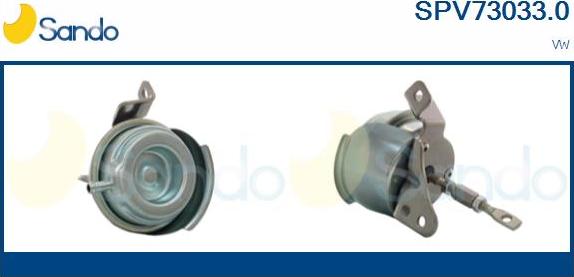 Sando SPV73033.0 - Valvola wastegate www.autoricambit.com