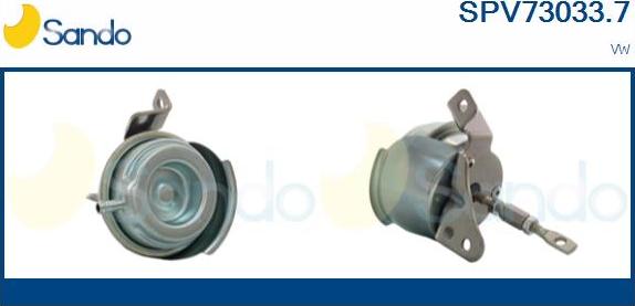 Sando SPV73033.7 - Valvola wastegate www.autoricambit.com