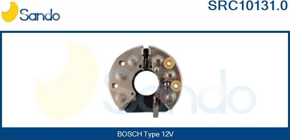 Sando SRC10131.0 - Raddrizzatore, Alternatore www.autoricambit.com