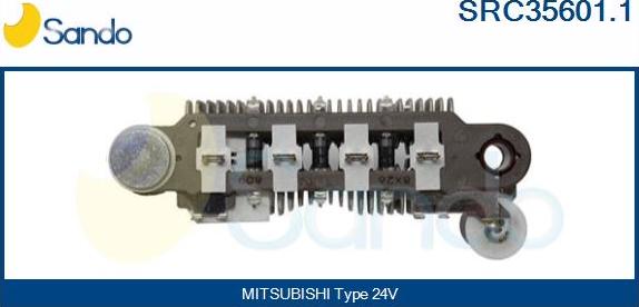 Sando SRC35601.1 - Raddrizzatore, Alternatore www.autoricambit.com