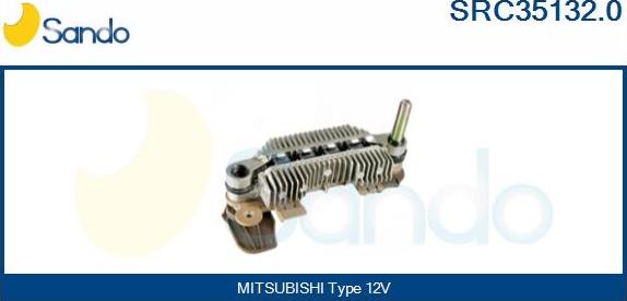 Sando SRC35132.0 - Raddrizzatore, Alternatore www.autoricambit.com