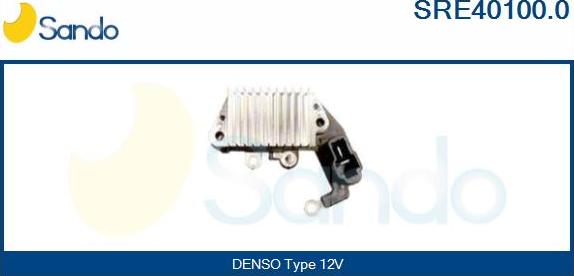 Sando SRE40100.0 - Regolatore di tensione del generatore www.autoricambit.com